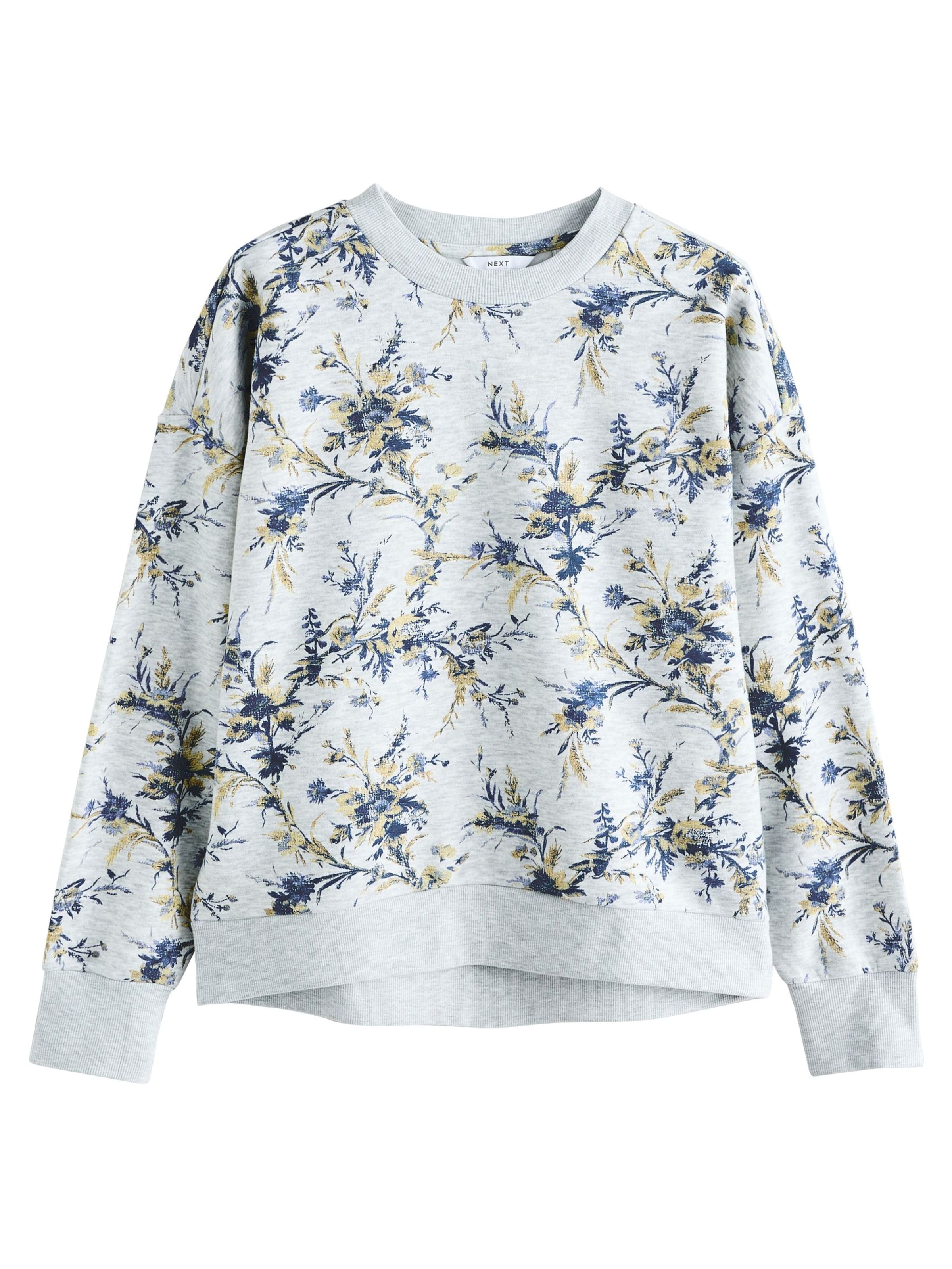 Next Sweatshirt in Grau: Vorderseite