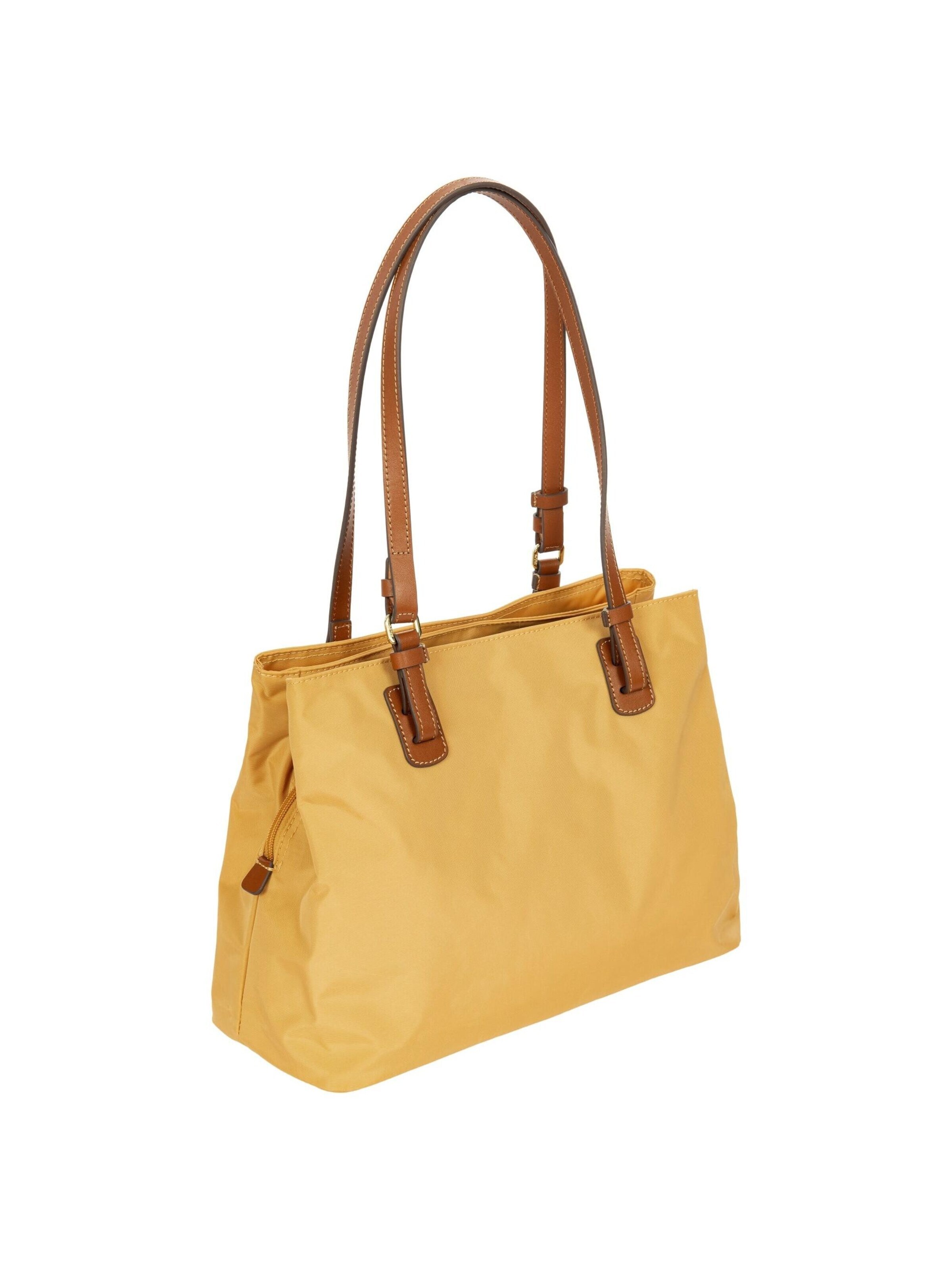 Bric's Shopper 'X-Bag' in Yellow