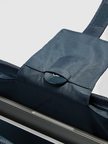 Sac d’ordinateur portable Piquadro en bleu