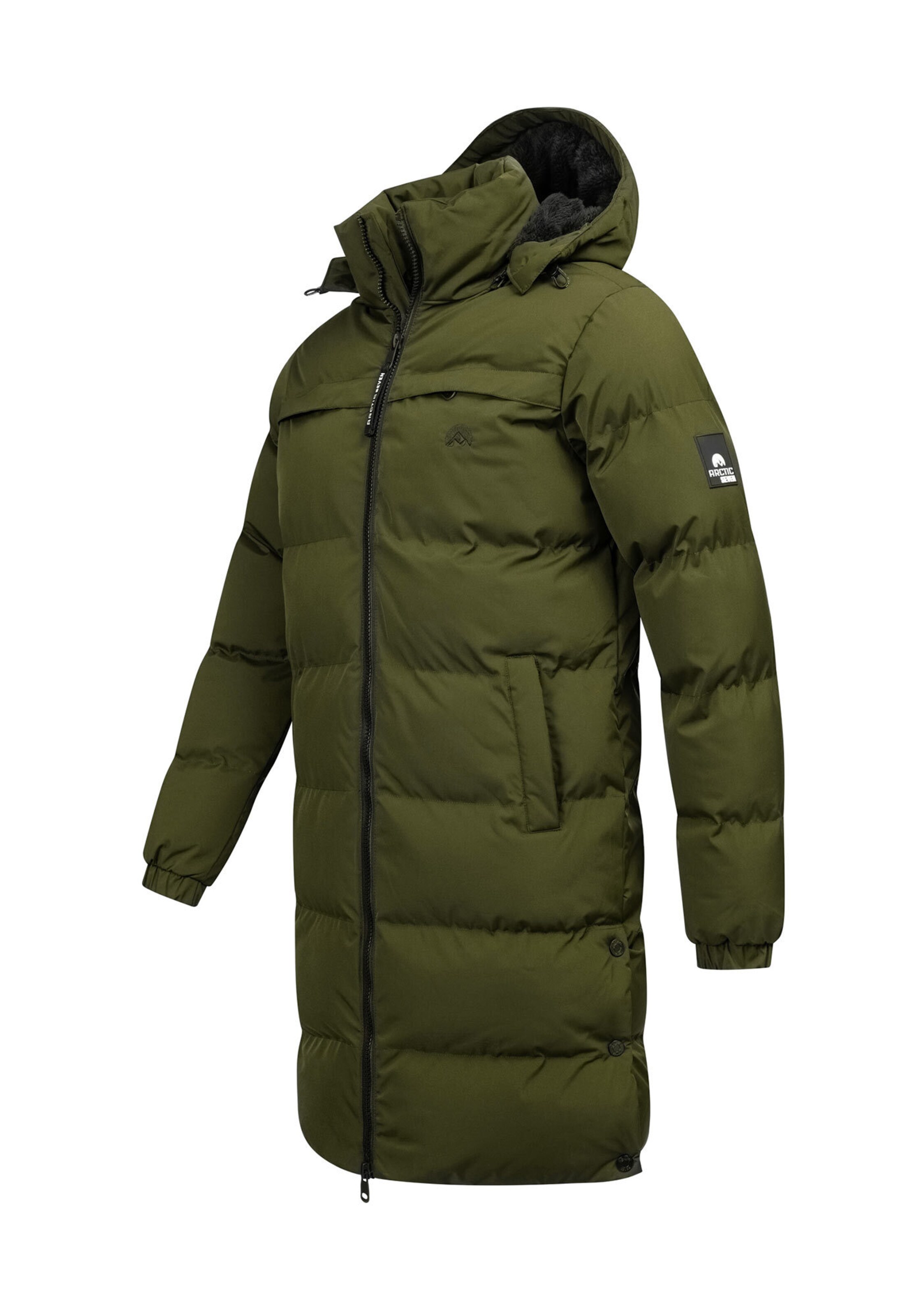 Arctic Seven Winter Parka in Green