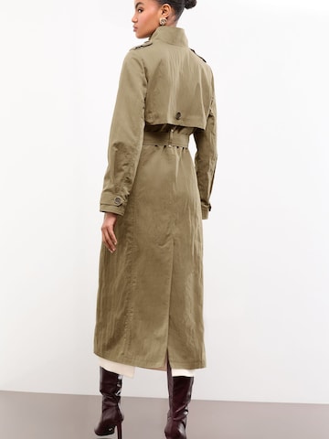 Lipsy - Sobretudo meia-estação em verde