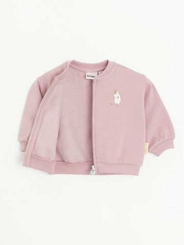 Cool Club - Casaco em moletão em rosa: frente