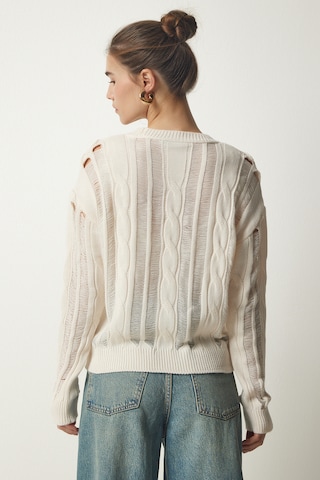 Happiness İstanbul Trui in Beige