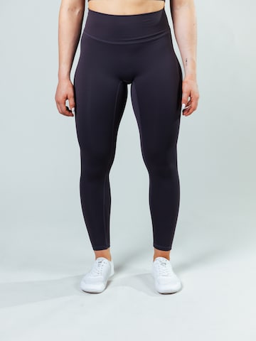 Lifters Slimfit Leggings 'Fusion' in Grijs: voorkant