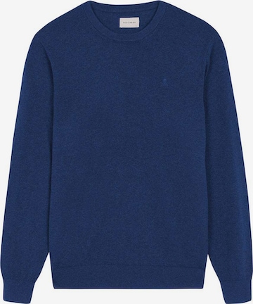 Pullover di Scalpers in blu: frontale