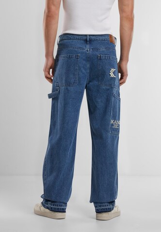 Karl Kani Loosefit Jeans in Blauw