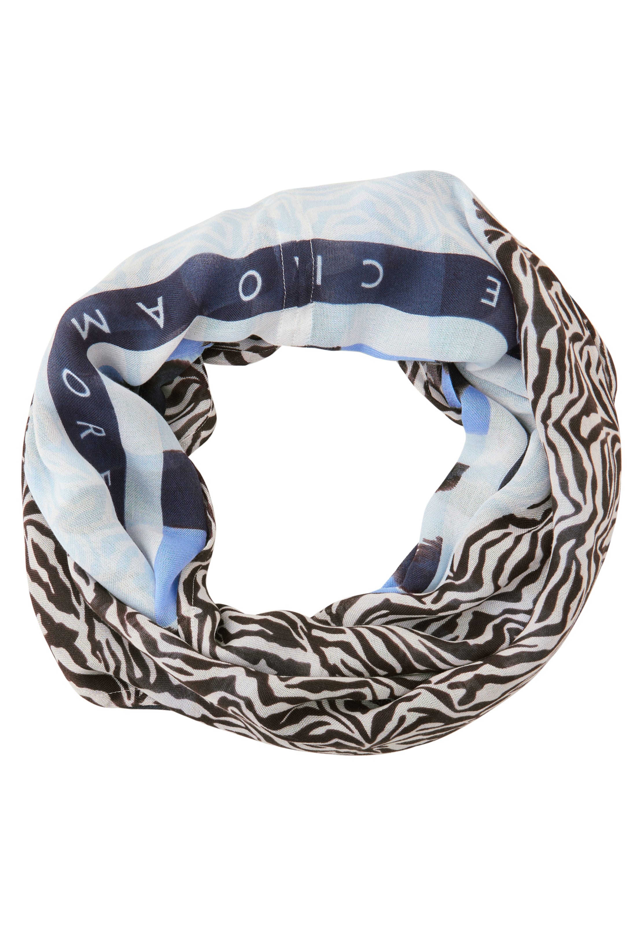 STREET ONE Scarf in Blue: front