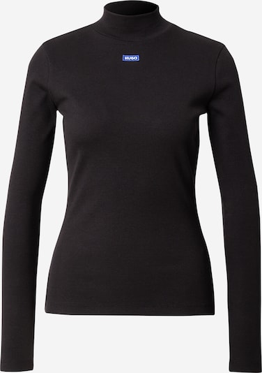 Marškinėliai 'Easy' iš HUGO, spalva – juoda, Prekių apžvalga