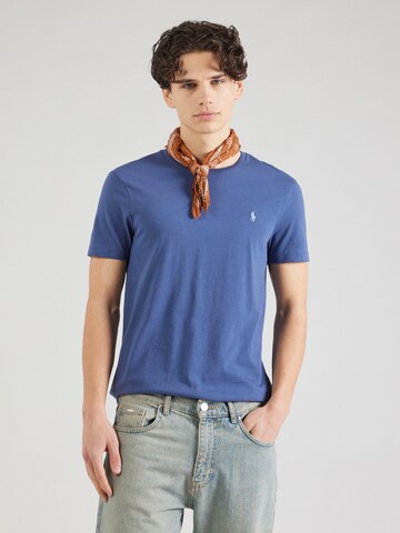 Coupe regular T-Shirt Polo Ralph Lauren en bleu : devant
