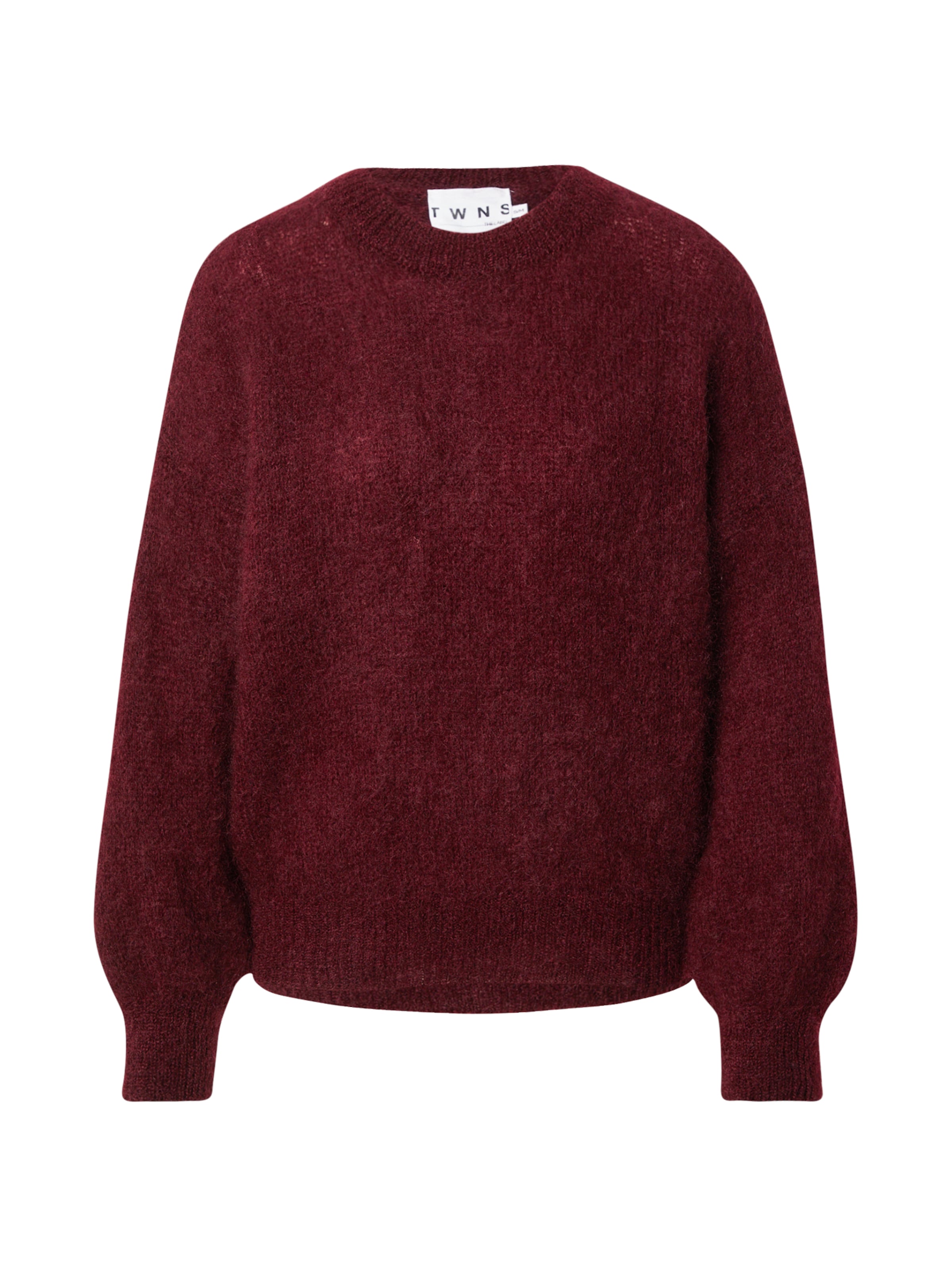 Pull-over 'Lafayette' TWNS THE LABEL en rouge : devant