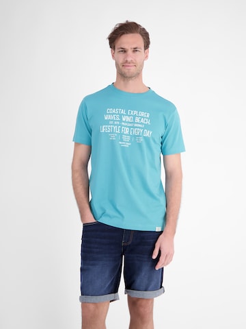 LERROS Shirt in Blue: front