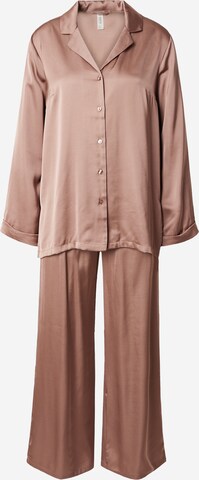 Pyjama Lindex en rose : devant