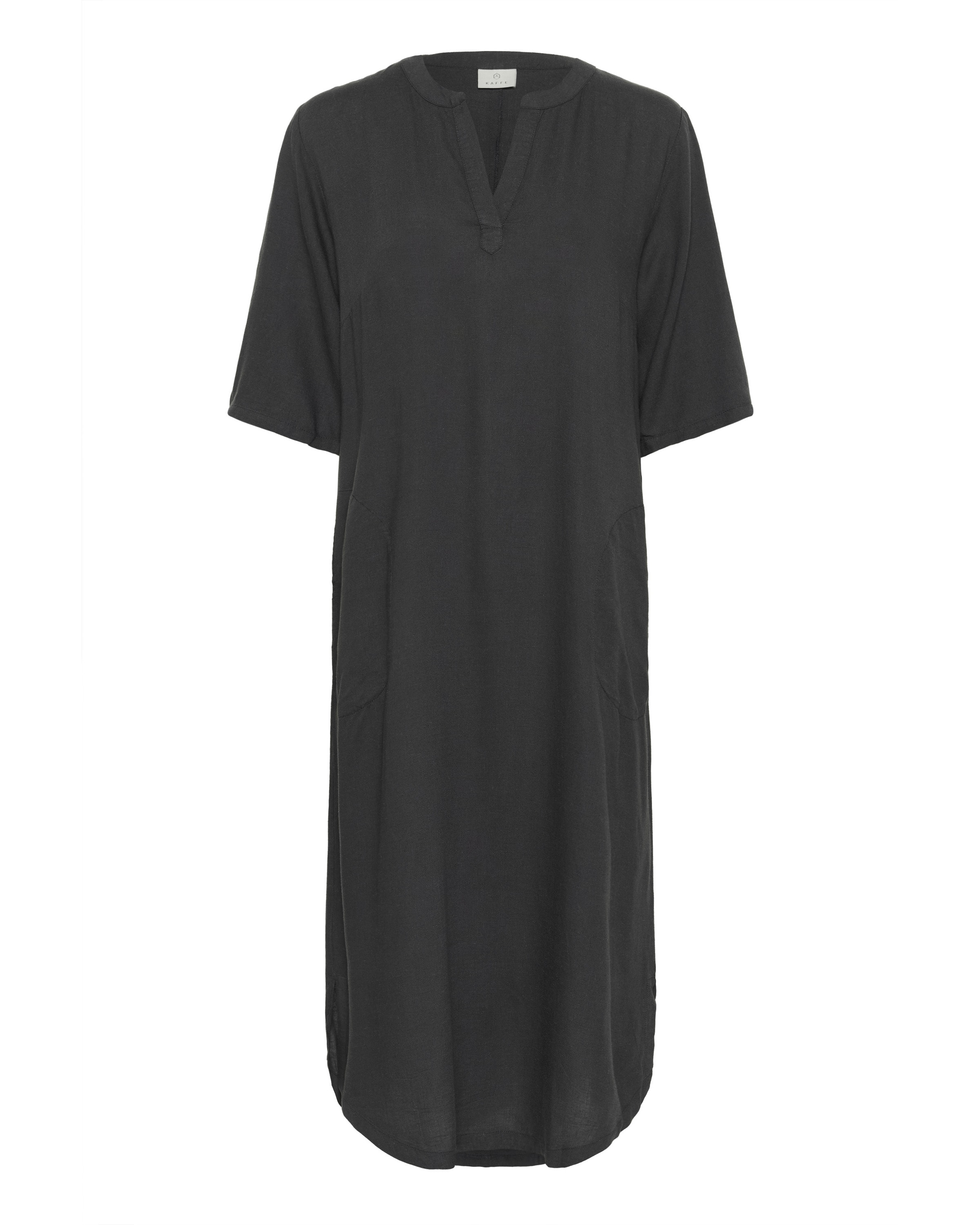 Kaffe Šaty 'Milia' – černá: přední strana