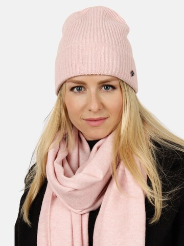 SAMAYA Mütze 'Oura' in Pink: Vorderseite