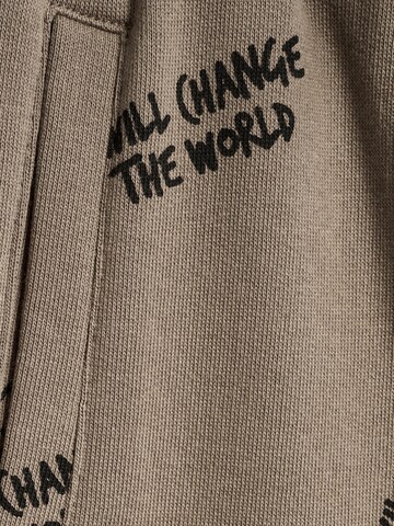 SOMETIME SOON Tapered Broek 'Milos' in Bruin