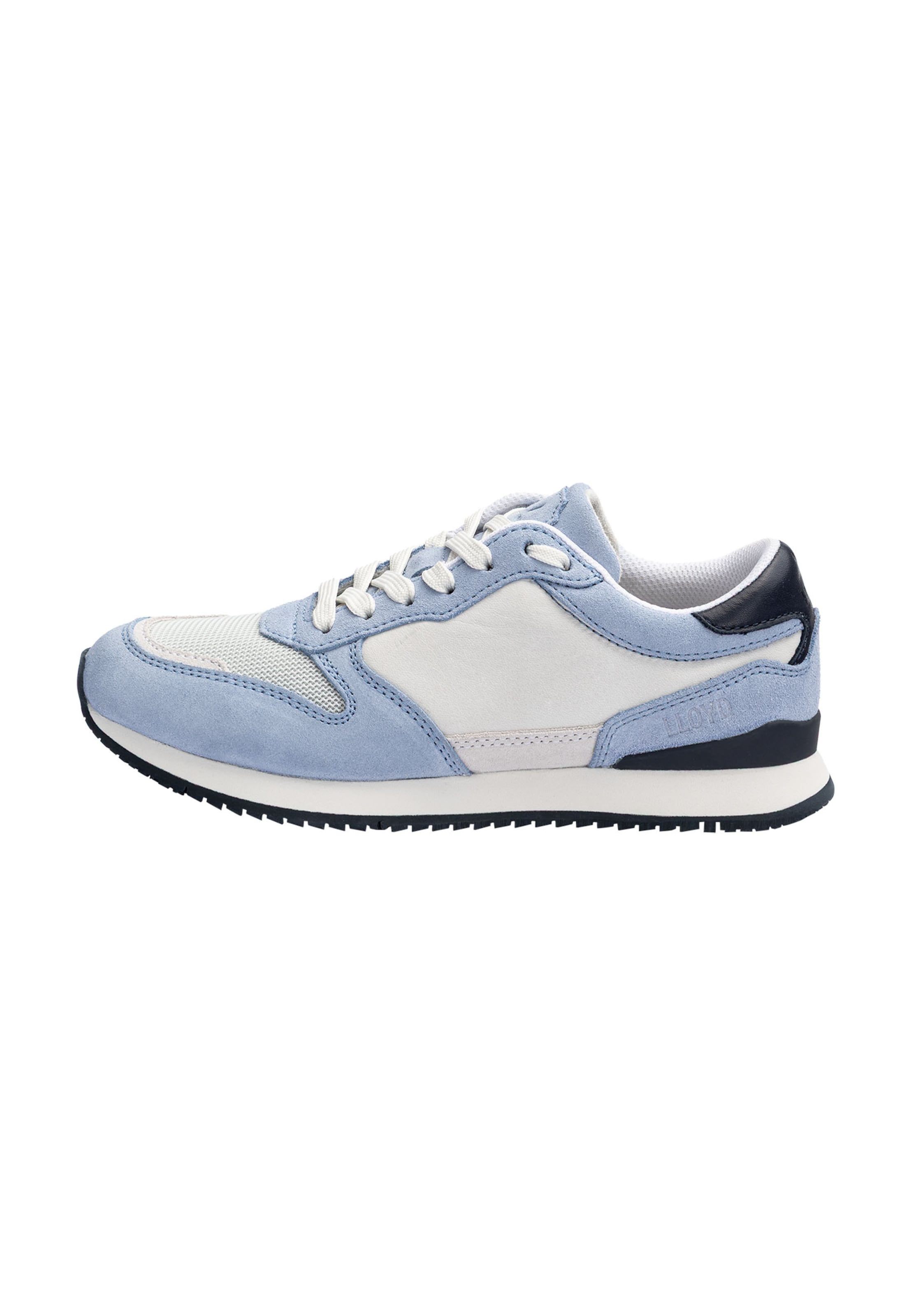 LLOYD Sneakers hoog 'SWIFT' in Blauw: voorkant