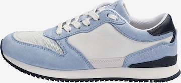 Baskets hautes 'SWIFT' LLOYD en bleu : devant