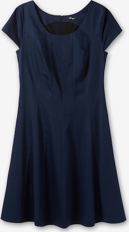 SHEEGOKoktel haljina - plava boja: prednji dio