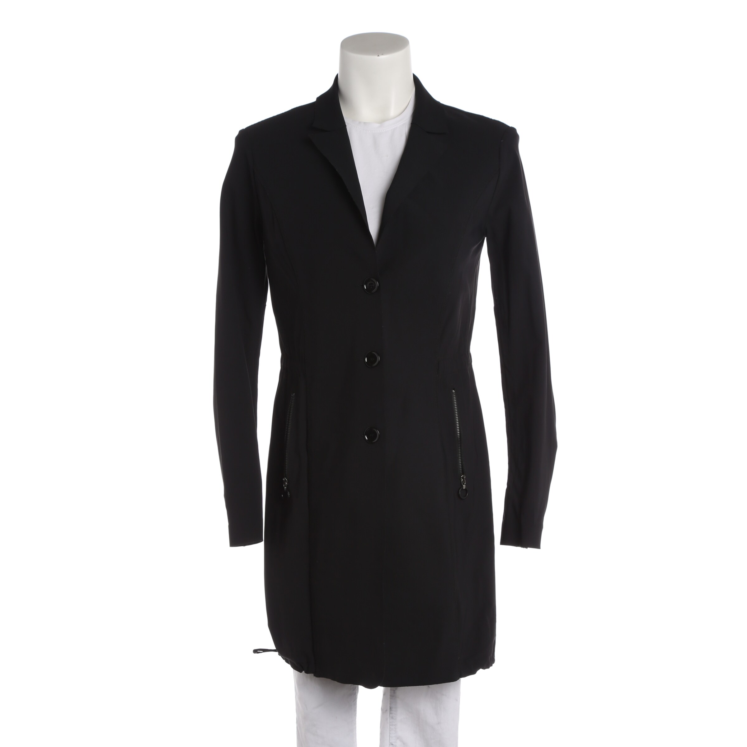 Marc Cain Sommerjacke in S in schwarz, Produktansicht