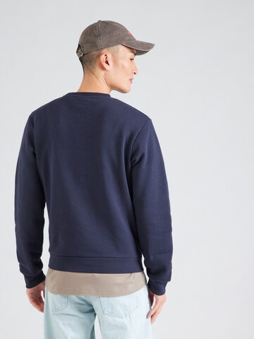 JACK & JONES Sweatshirt 'JJHAYATO' i blå