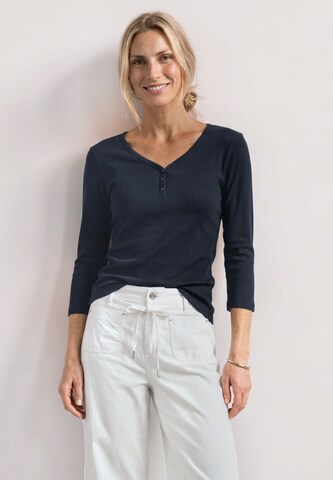 STREET ONE Shirt in Blue: front