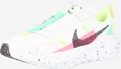 Nike Sportswear Sneaker 'Crater Impact' in mischfarben / weiß, Produktansicht