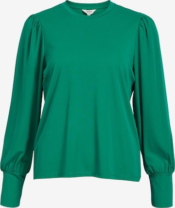 OBJECT - Camiseta 'Caroline' en verde: frente