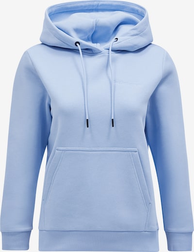 PEAK PERFORMANCE Kapuzensweatshirt in hellblau, Produktansicht