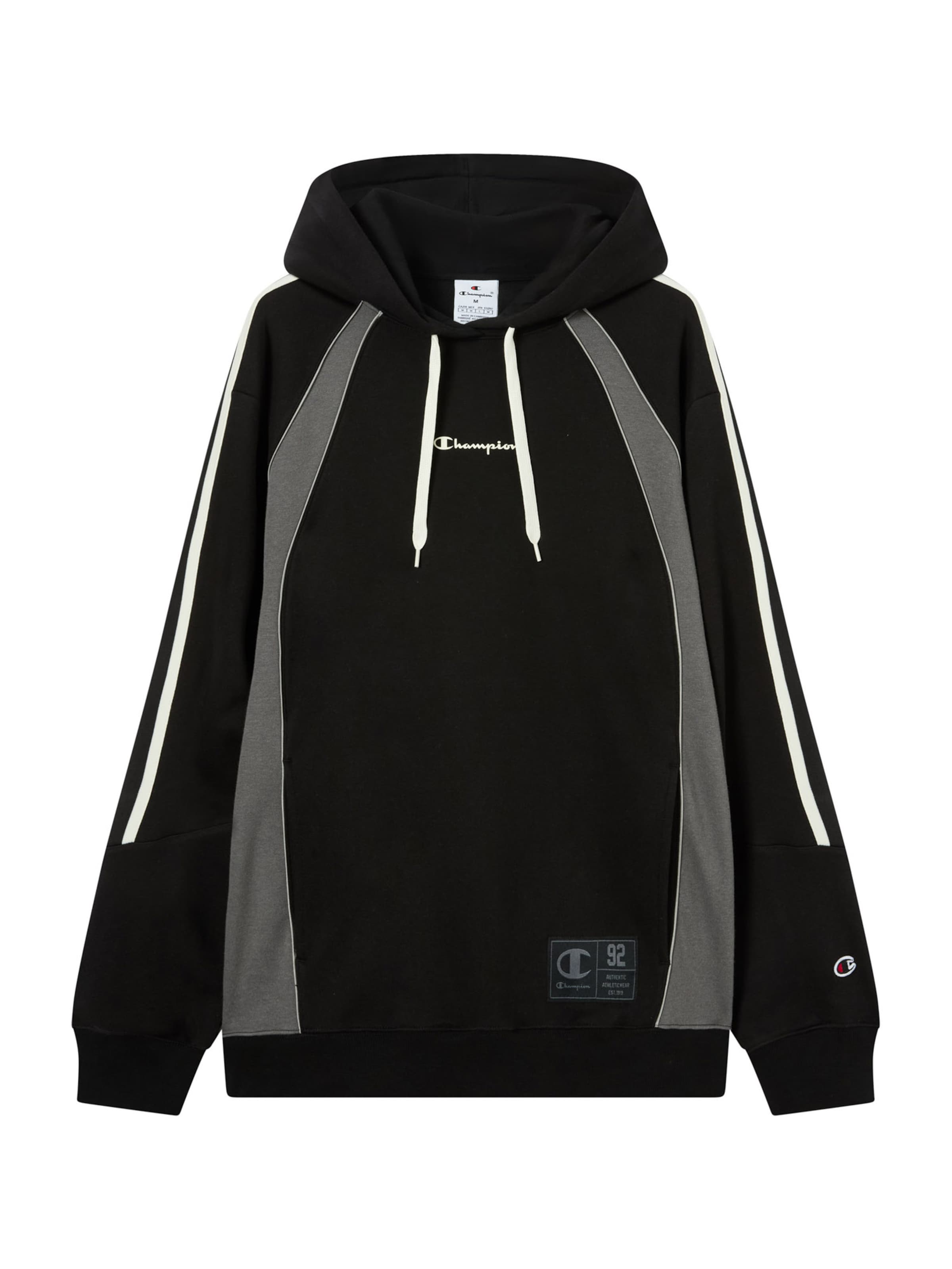 Champion Authentic Athletic Apparel Dressipluus, värv must: eest vaates