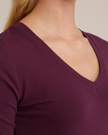 WE Fashion Shirt in Purple