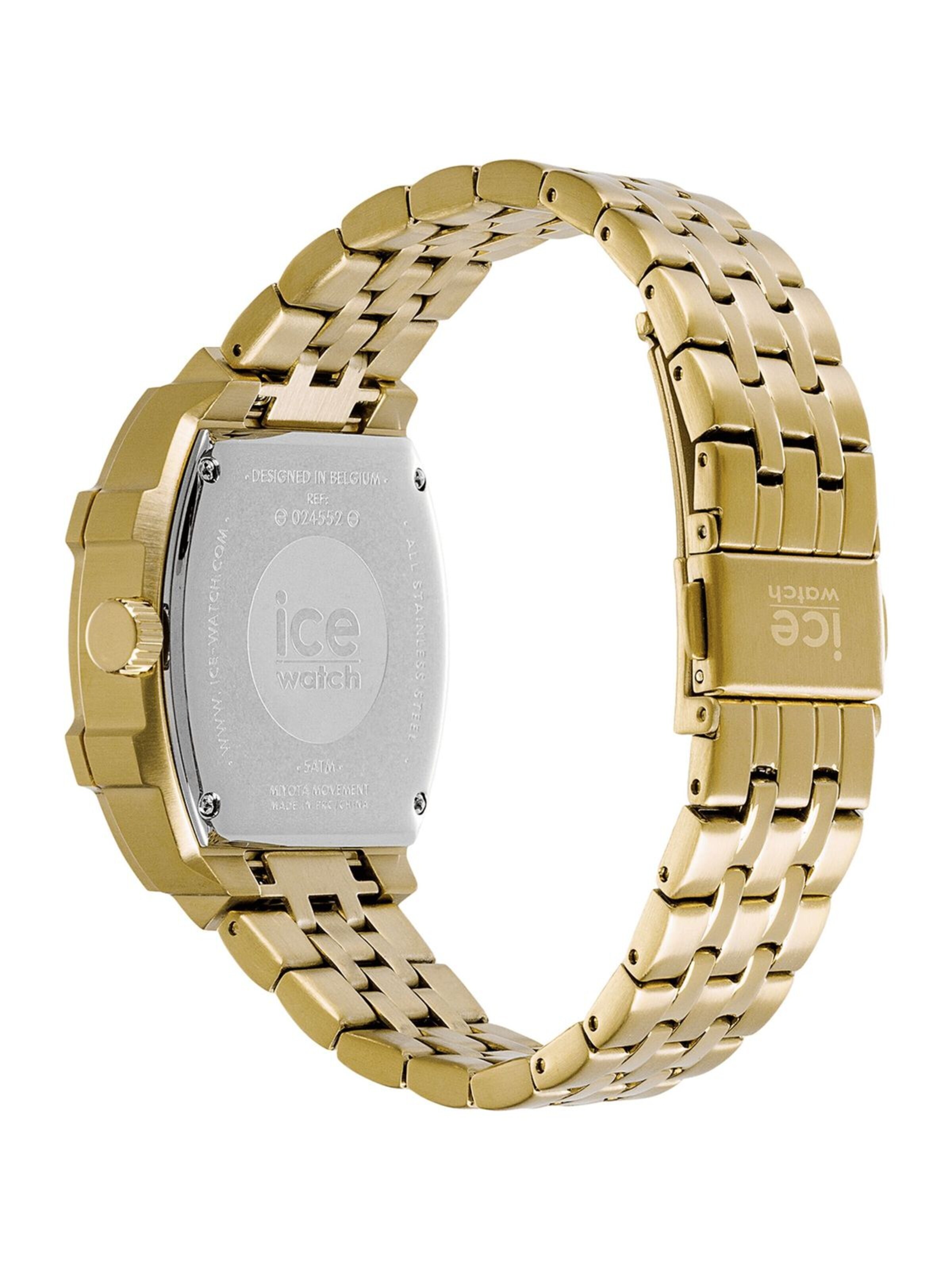 Ice-Watch Analoog horloge 'ICE boliday' in Goud