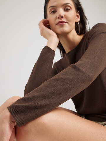 Pull-over 'ONLLOYAL' ONLY en marron
