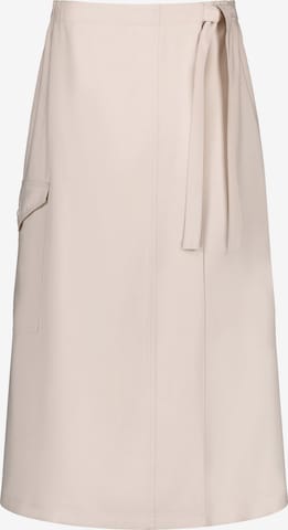 GERRY WEBER Skirt in Beige: front