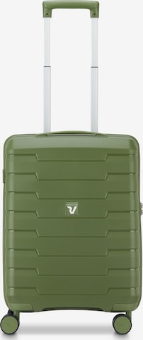 Roncato Trolley 'Skyline 2.0 Neon' in Grün: Vorderseite