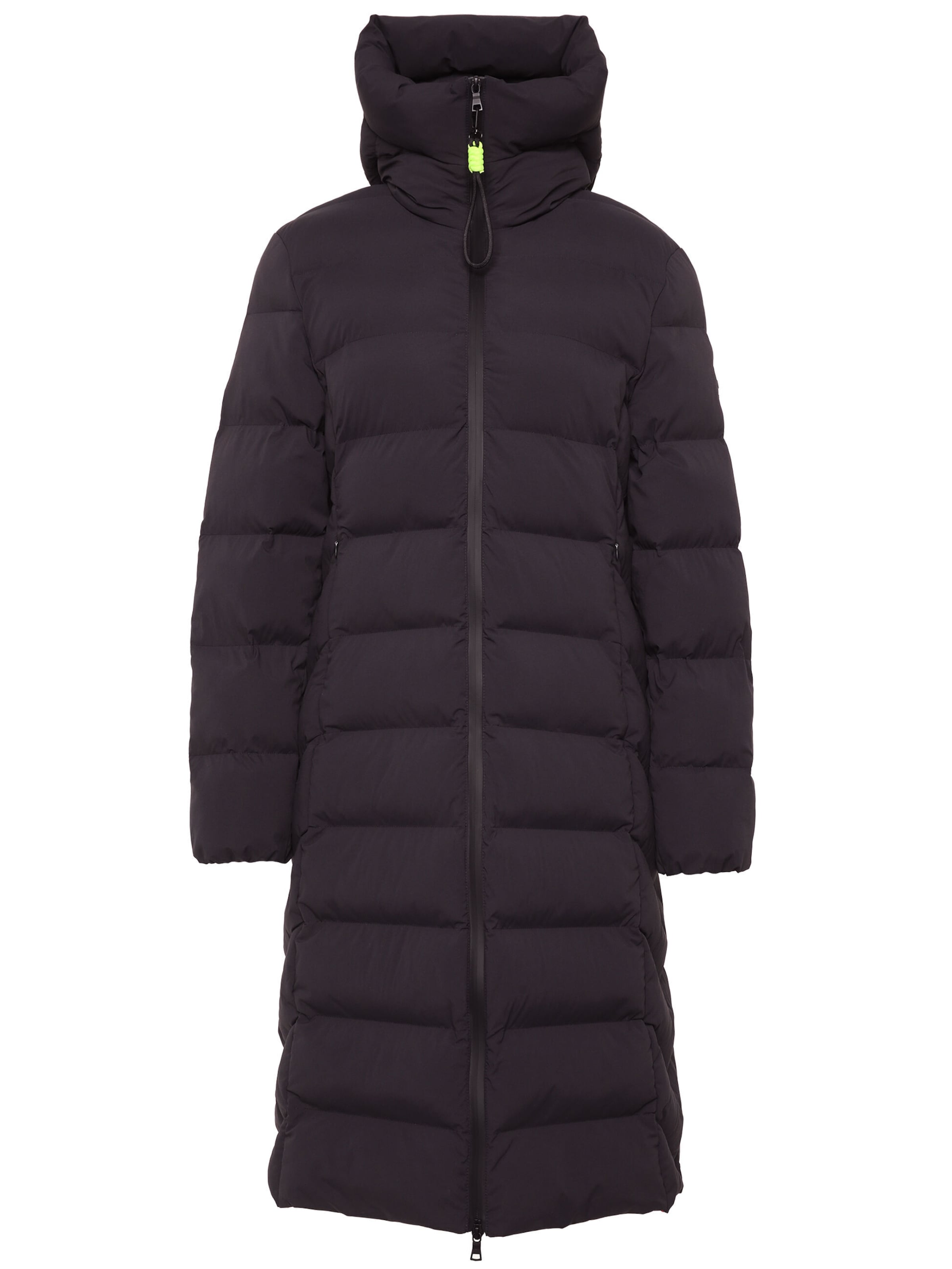 No. 1 Como Winter Coat 'Suse' in Brown: front