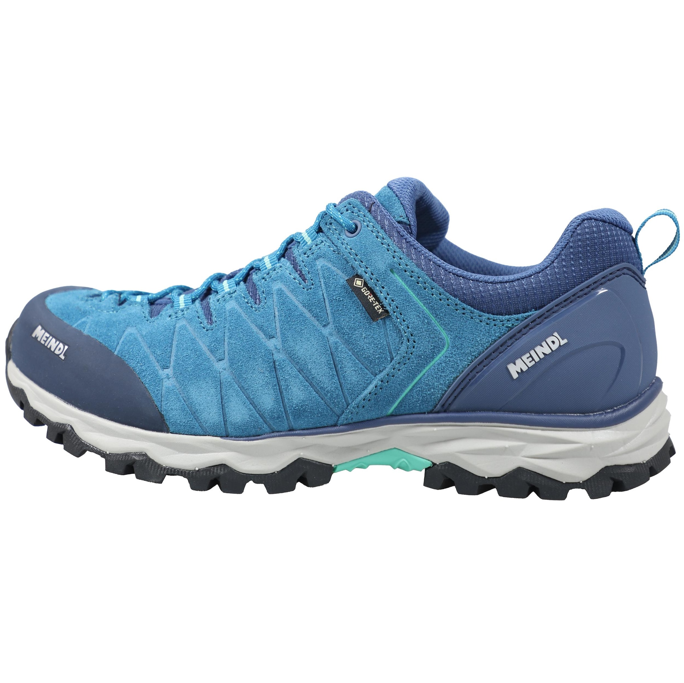 MEINDL Low shoe 'Mondello' in Blue: front