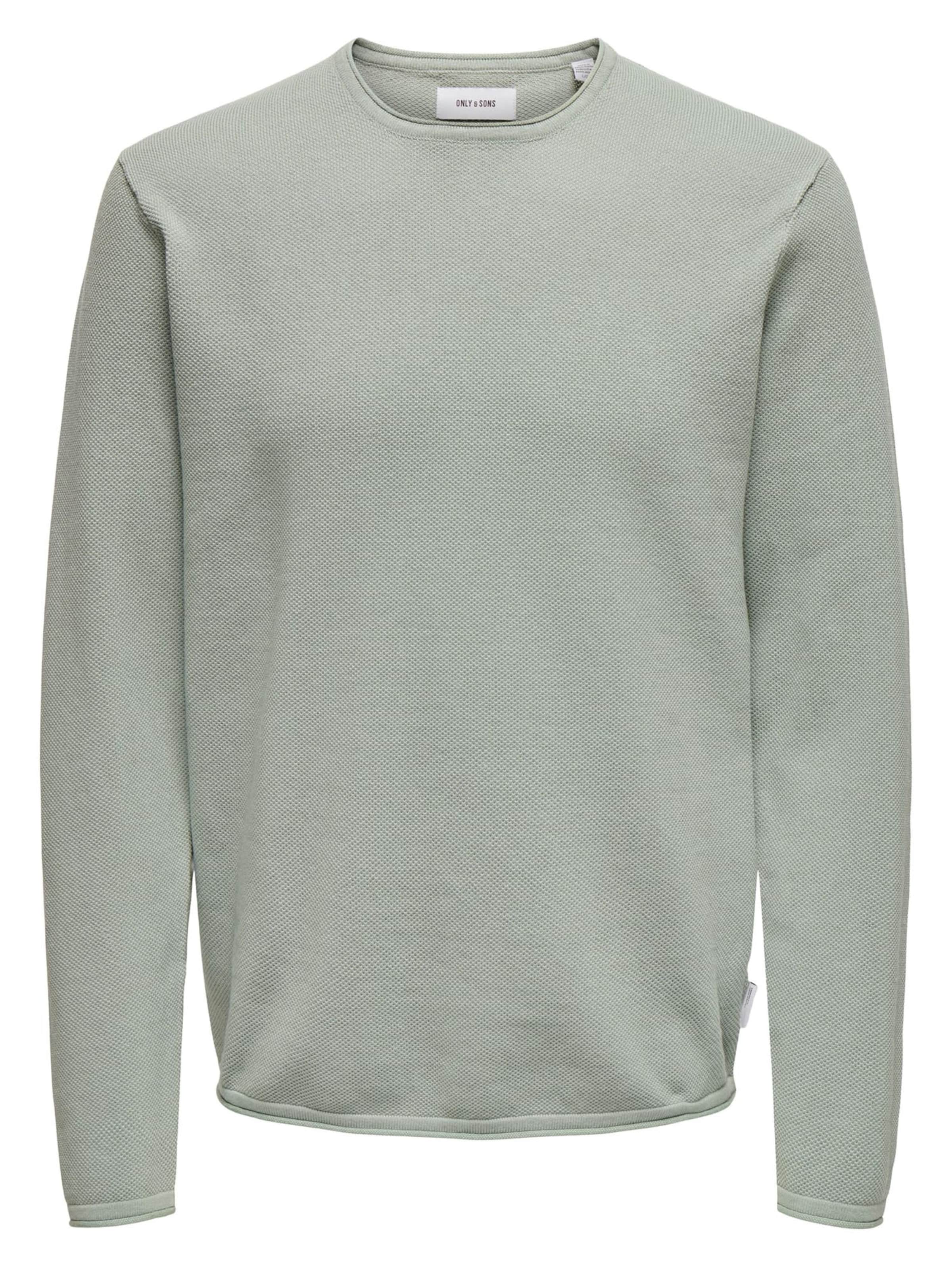 Only & Sons Pullover 'Felix'‌‌‌‌‌‌‌‌‌ in Grün: Vorderseite