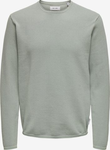 Only & Sons Pullover 'Felix' in Grün: Vorderseite