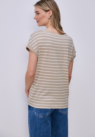 STREET ONE Shirt in Beige