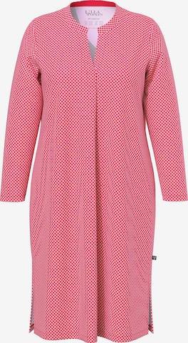 Chemise de nuit Ulla Popken en rose : devant