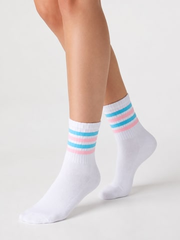 sockenkauf24 Athletic Socks in Mixed colors: front