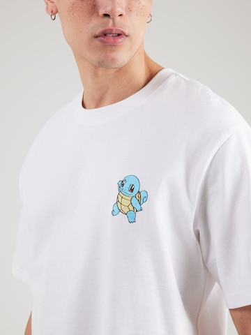 Only & Sons Paita 'ONSPOKEMON' värissä valkoinen