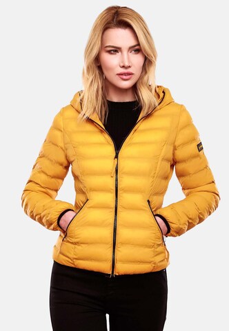 Veste mi-saison 'Neevia' NAVAHOO en jaune : devant