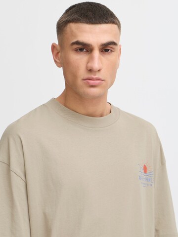 !Solid Shirt ' SDOSRICK ' in Beige