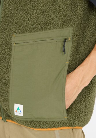 Whistler Sportbodywarmer 'Galong' in Groen
