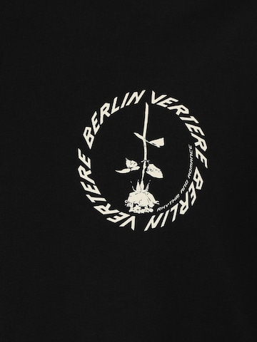 T-Shirt 'PRODUCT OF BERLIN' Vertere Berlin en noir