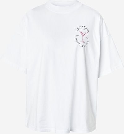 Pegador Oversized tričko 'Jorba' - orchidej / růžová / černá / bílá, Produkt