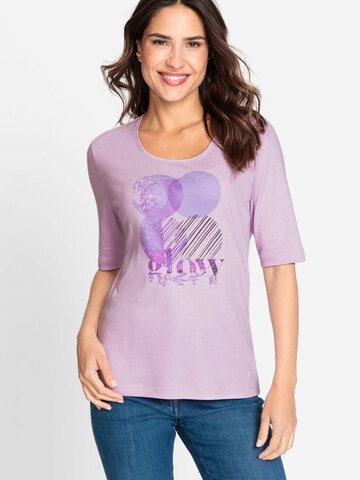 Olsen Shirt in Purple: front