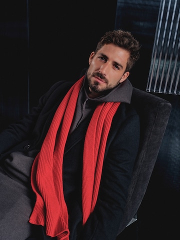 Cappotto di mezza stagione 'Julian' di ABOUT YOU x Kevin Trapp in nero