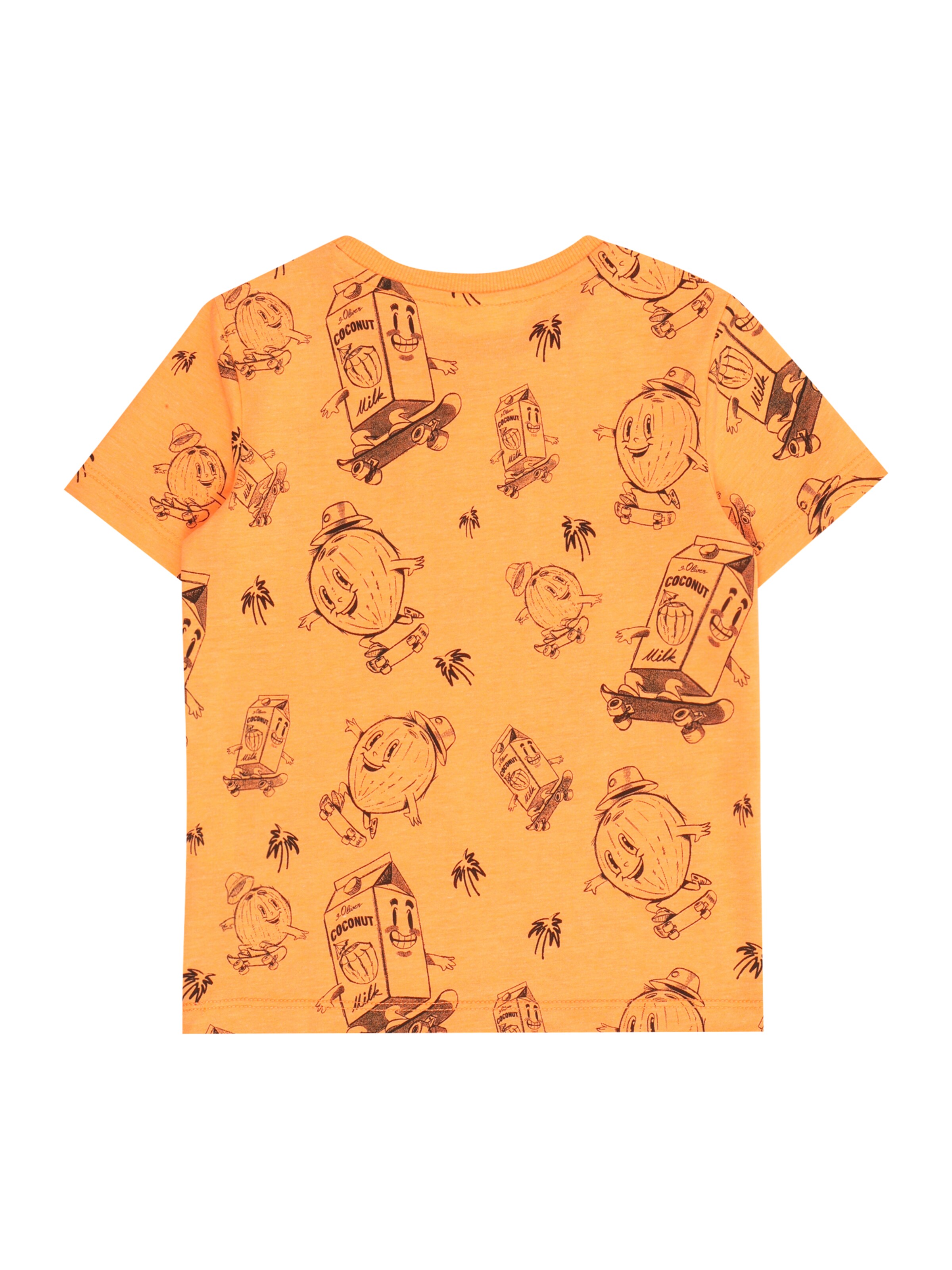 s.Oliver Tričko - Oranžová